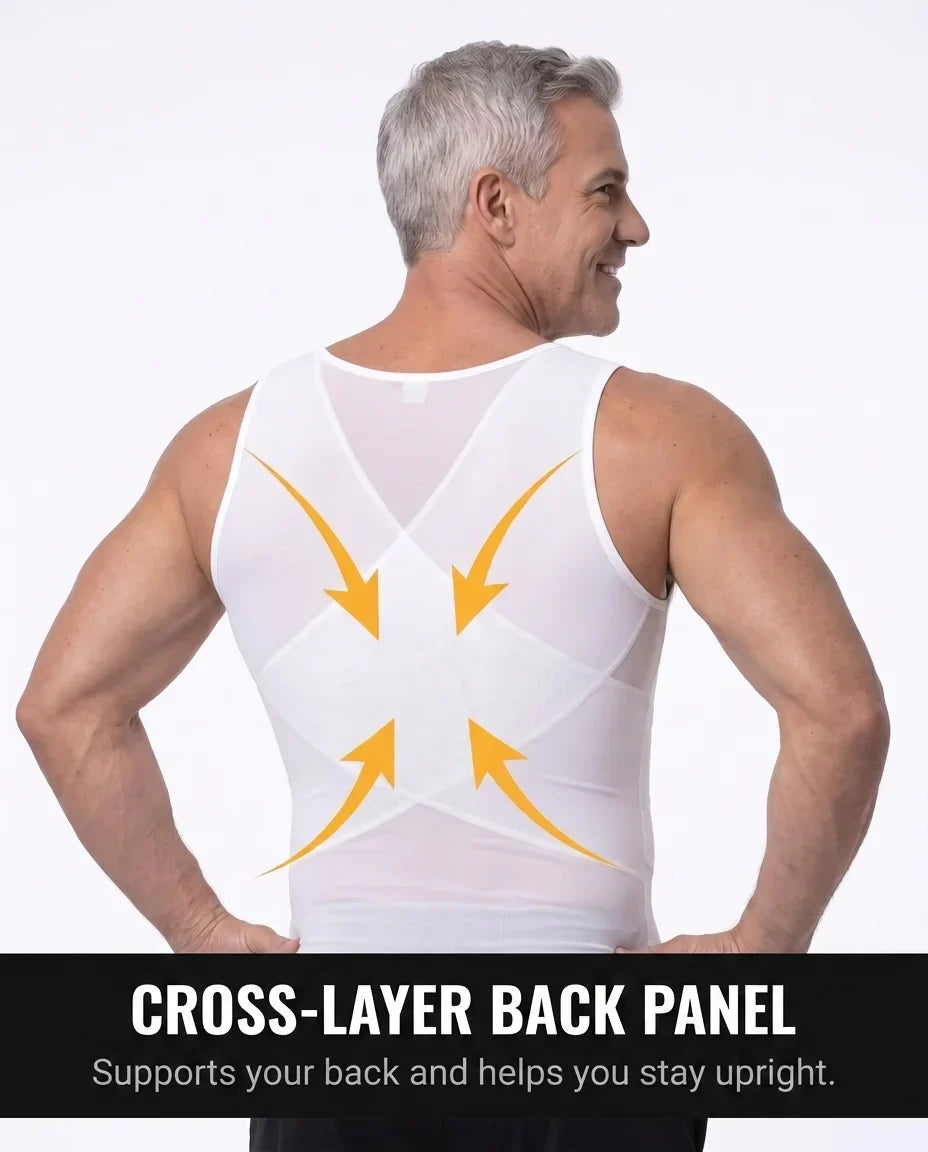 Cross-layer back panel of the Torvenn compression tank